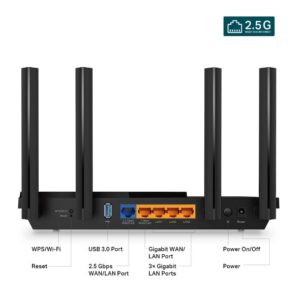 TP-Link Archer AX55 Pro WiFi 6 · AX3000 · Dual Band · 2.5G Port